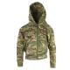Kids Hoodie (ATP), This Multicam/ATP full-zip hoodie is manufactured by Kombat UK, and is suitable for children